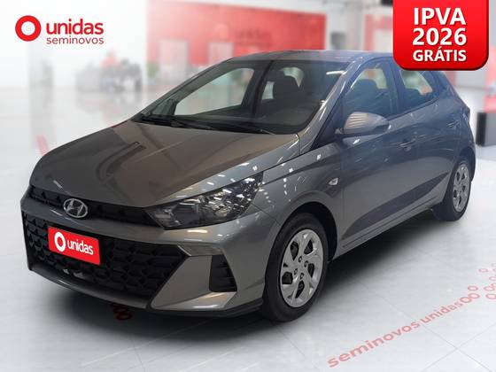 HYUNDAI HB20 1.0 12V FLEX SENSE PLUS MANUAL